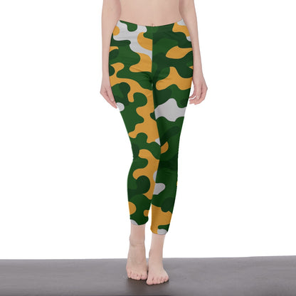 Green Bay Football Game Day All-Over Print Casual Leggings
