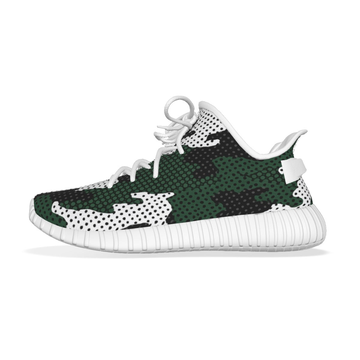 Urban Legend Michigan State Spartans Green White Gray Camo Coconut Sneakers Shoes