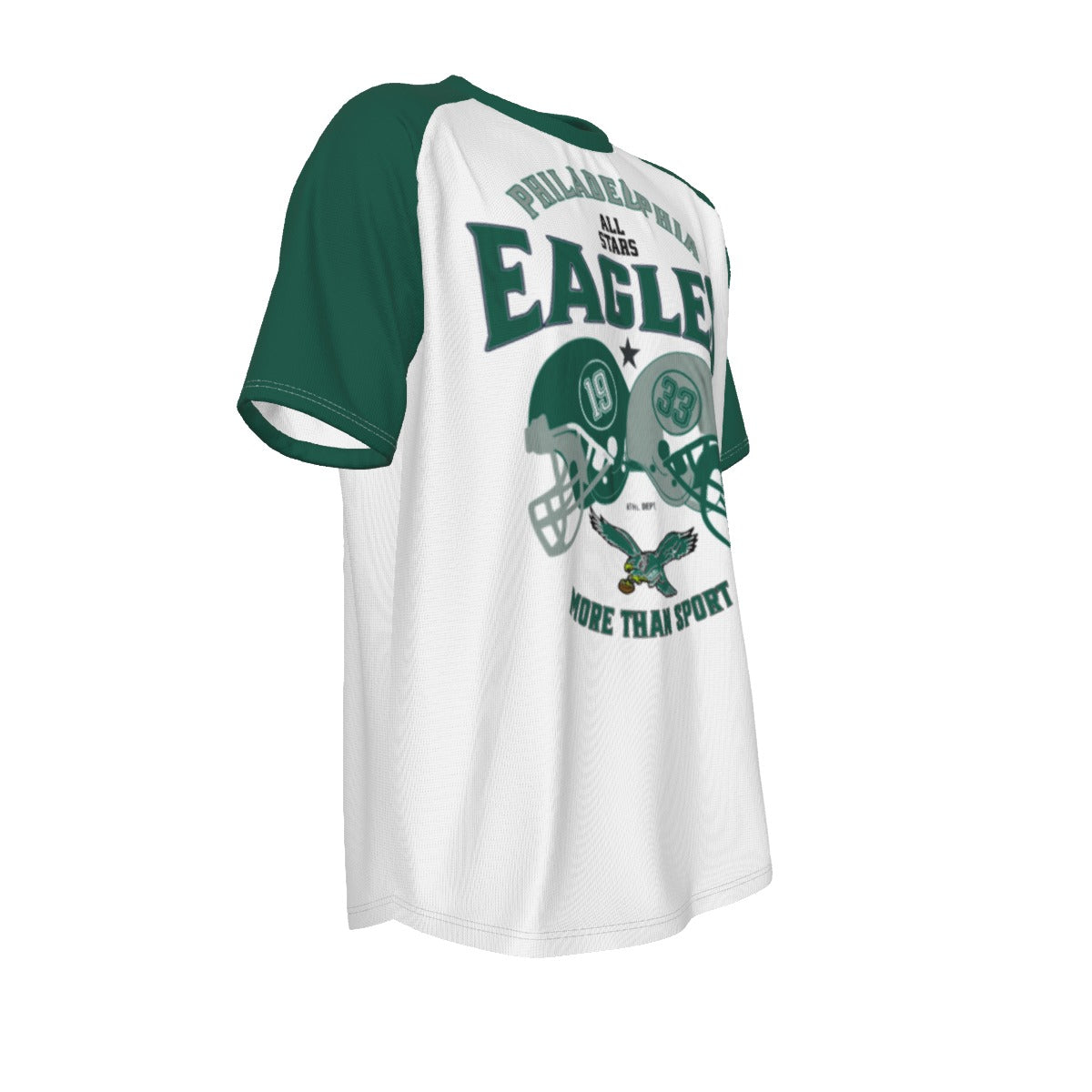 Philadelphia Football Game Day All-Over Print Men's O-neck Short Sleeve T-shirt