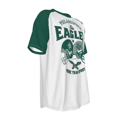 Philadelphia Football Game Day All-Over Print Men's O-neck Short Sleeve T-shirt