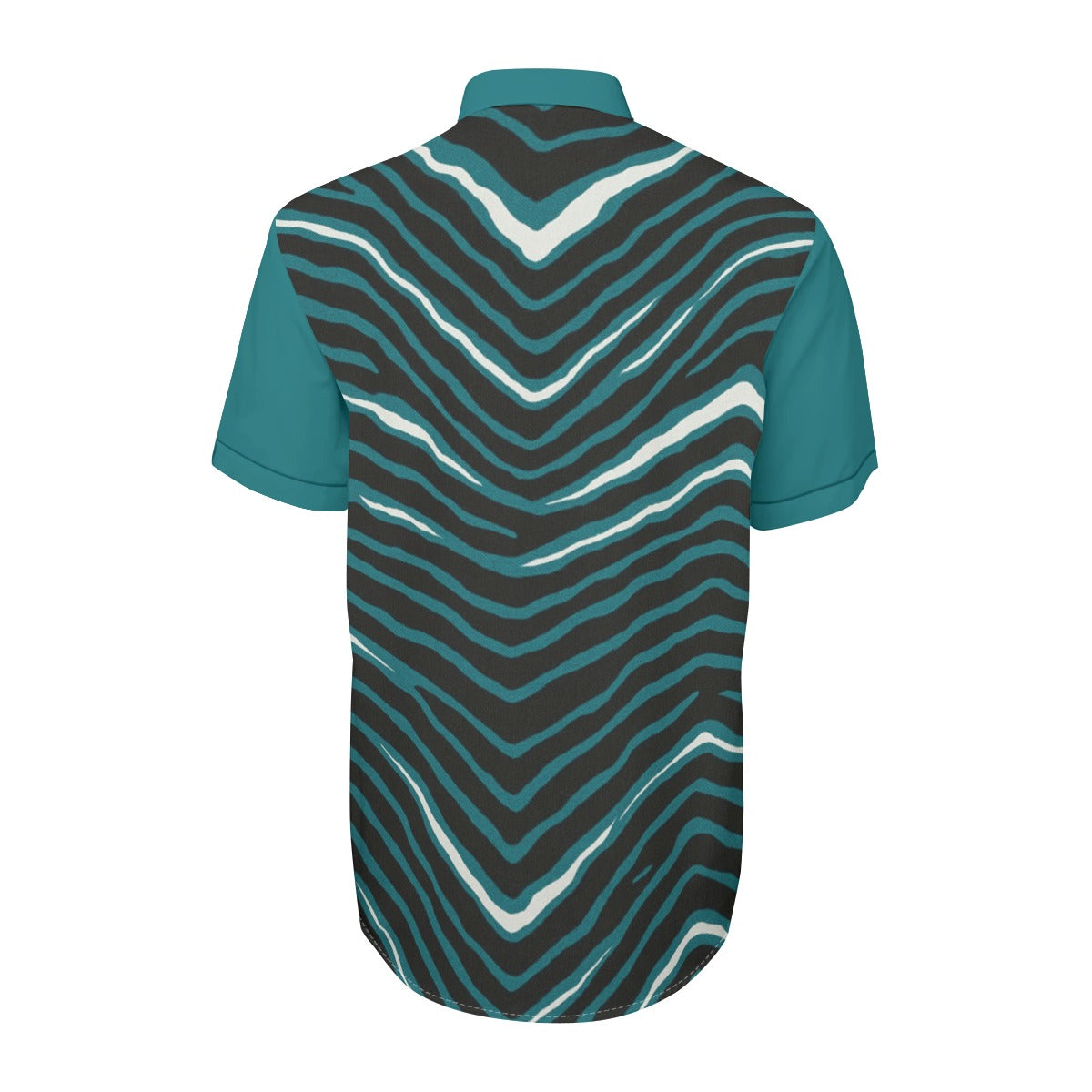 Philadelphia Football Game Day All-Over Print Unisex Collared Shirt|115GSM Cotton poplin