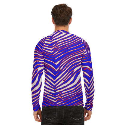 Buffalo Bills Zubaz Men's Long Sleeve Tight surf clothing