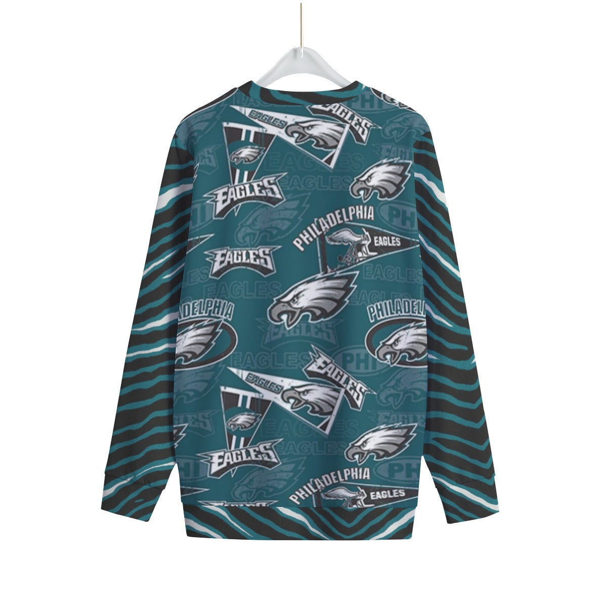 Philadelphia Football Game Day All-Over Print Women's Sweatshirt