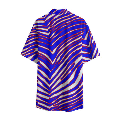 Buffalo Bills Zubaz Men's T-shirt With Short Sleeve
