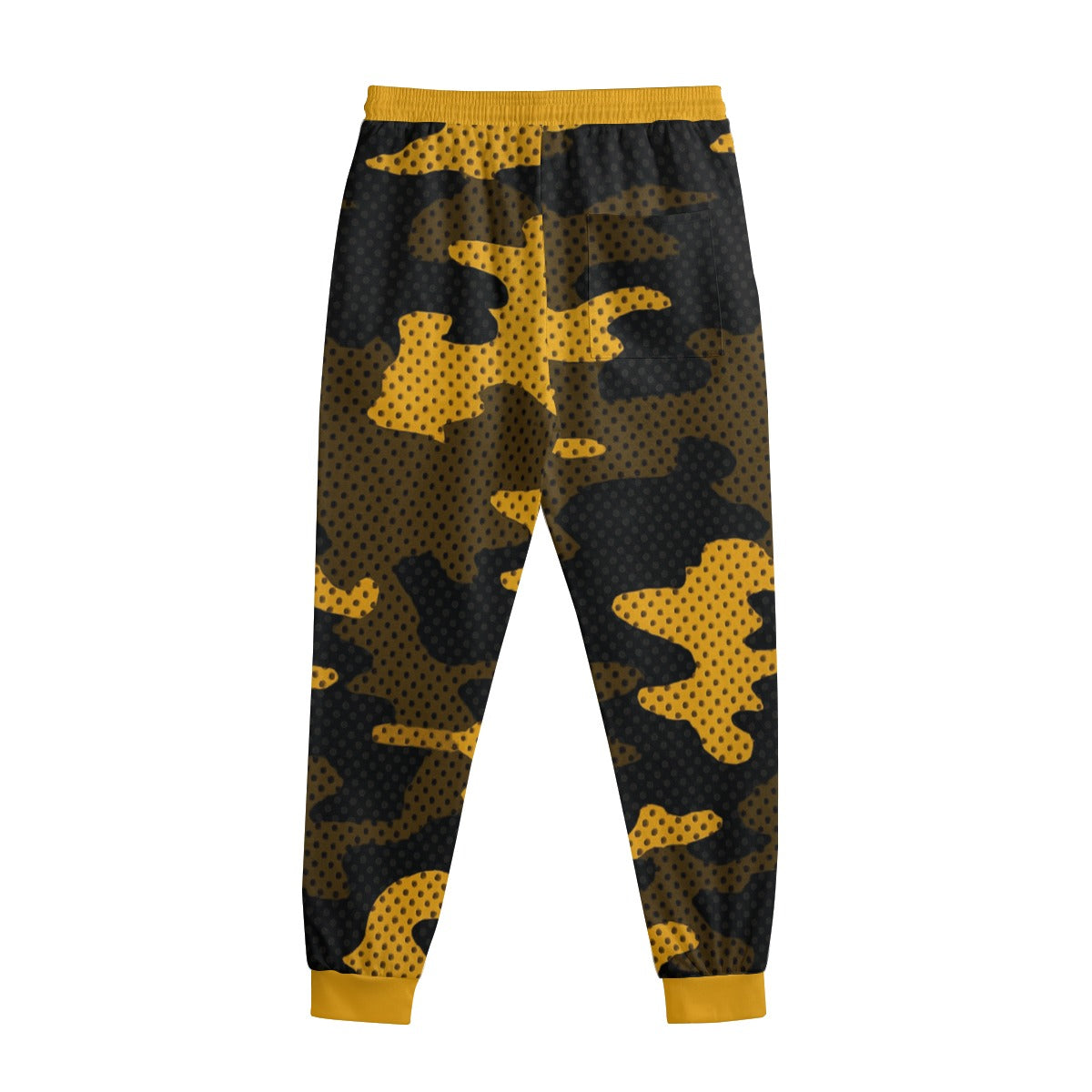 Urban Legend Central Florida Black Gold Camo Sweatpants With Waistband