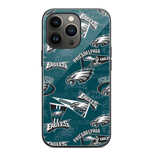 Philadelphia Football Game Day iPhone 13 Series Mobile Phone Case | Glass