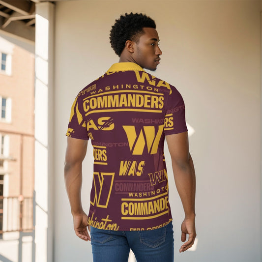 Washington Commanders Men's Shirt