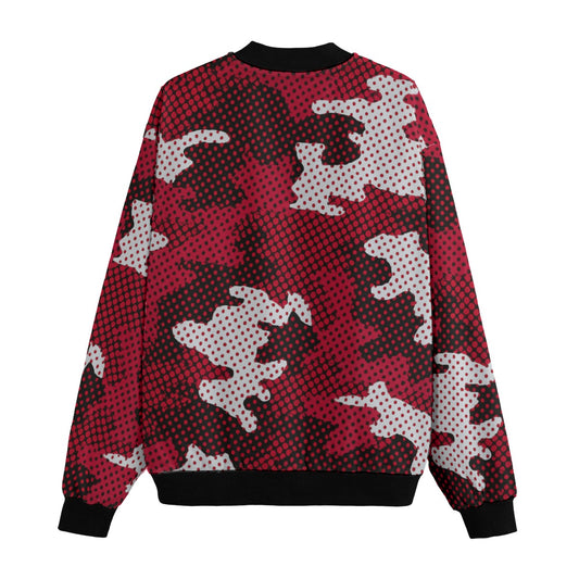 Alabama - Crimson Tide camo  Fleece Bomber Jacket