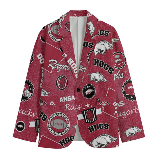 Arkansas - Razorbacks Game Day Collar Blazer