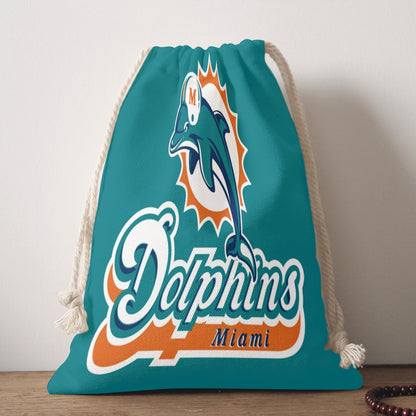 Miami Football Game Day Double-Side Printing Christmas Bag