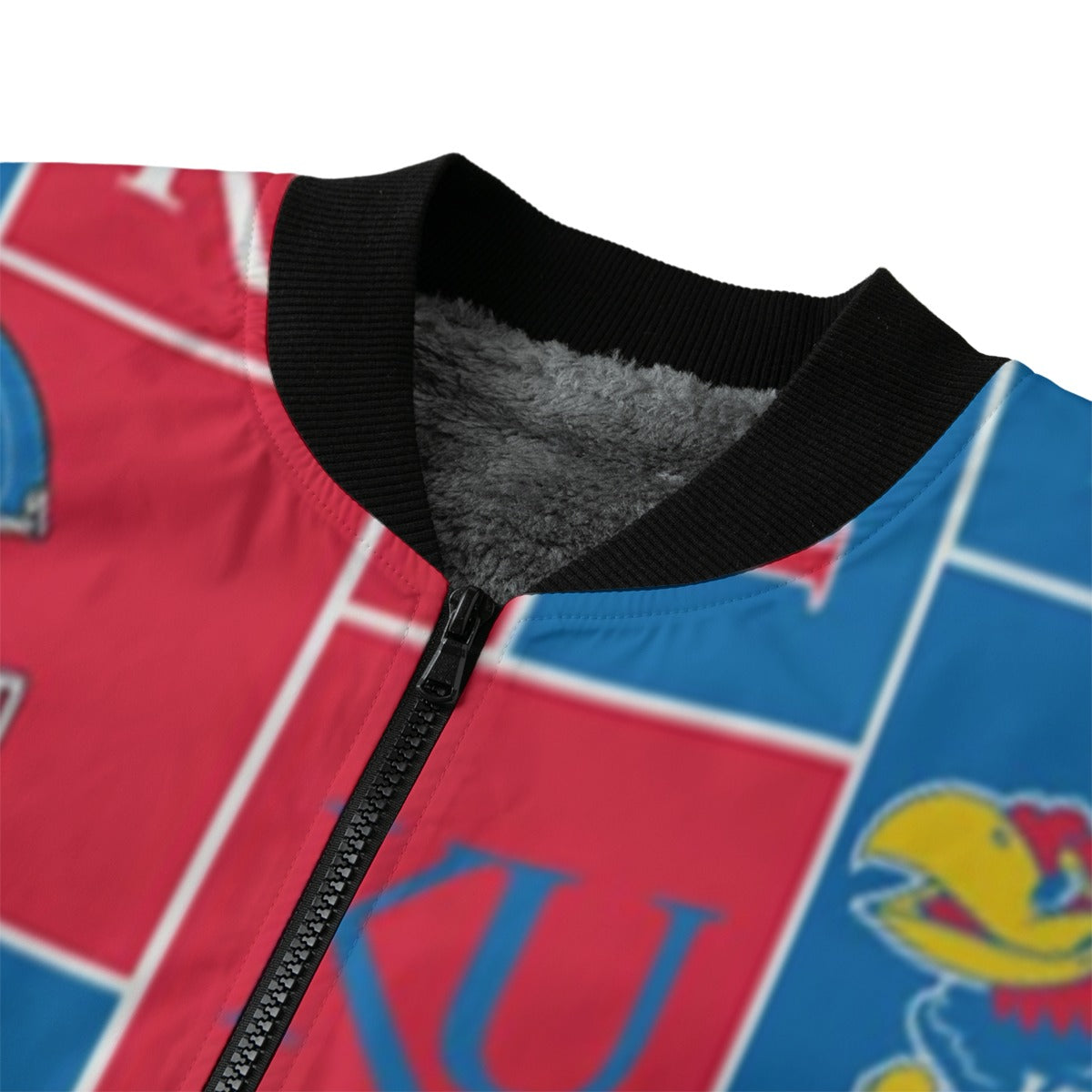 Urban Legend Kansas – Jayhawks Fleece Bomber Jacket