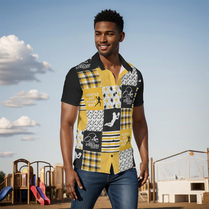 All-Over Print Men's Shirt