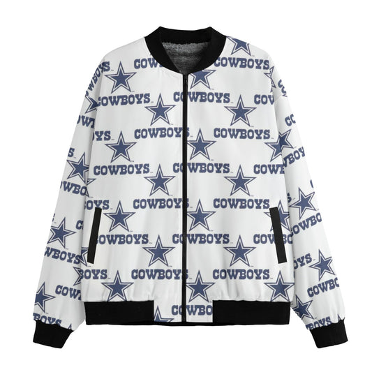 Urban Legend Dallas Cowboys Fleece Bomber Jacket