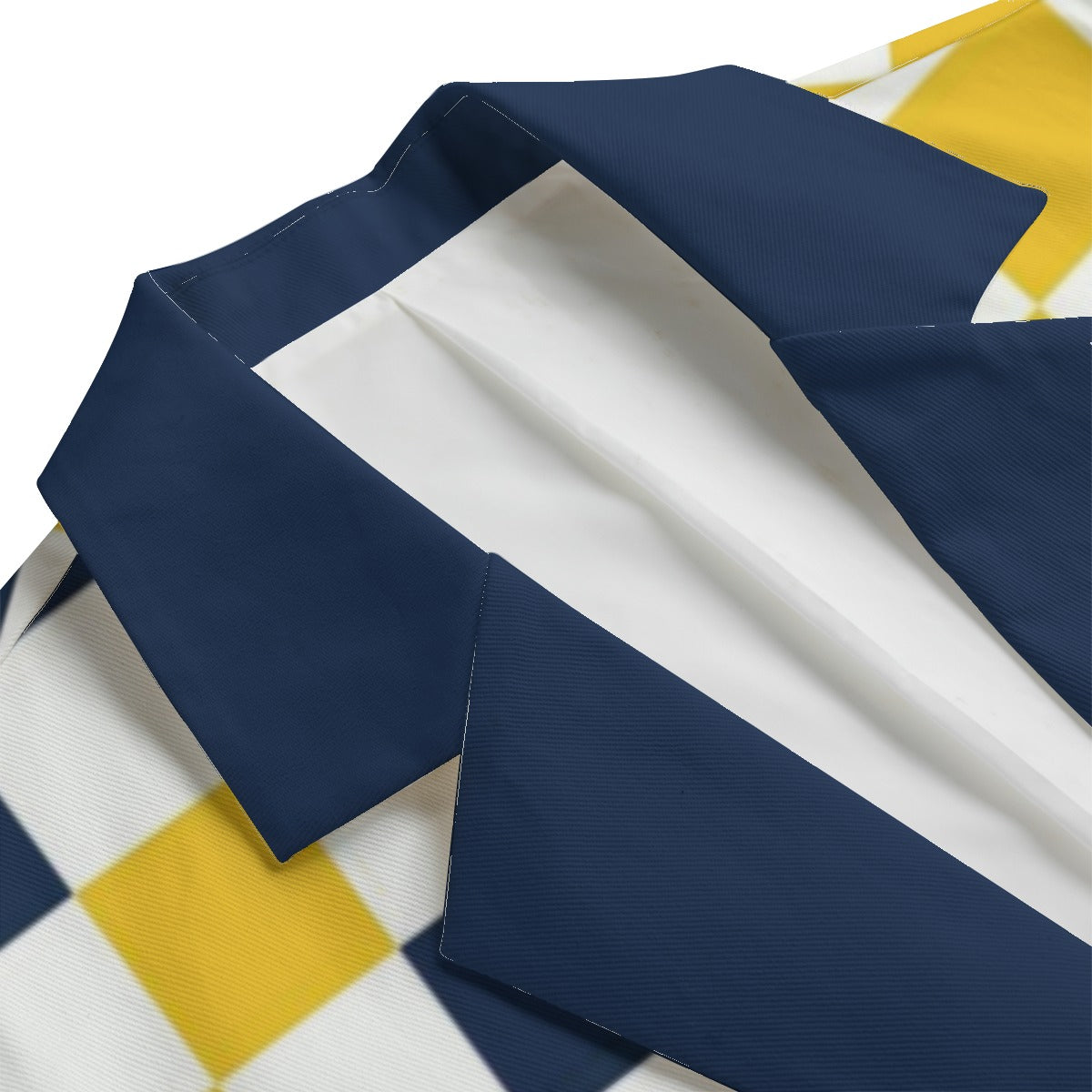 Michigan - Wolverines game Day Flat Lapel Collar Blazer