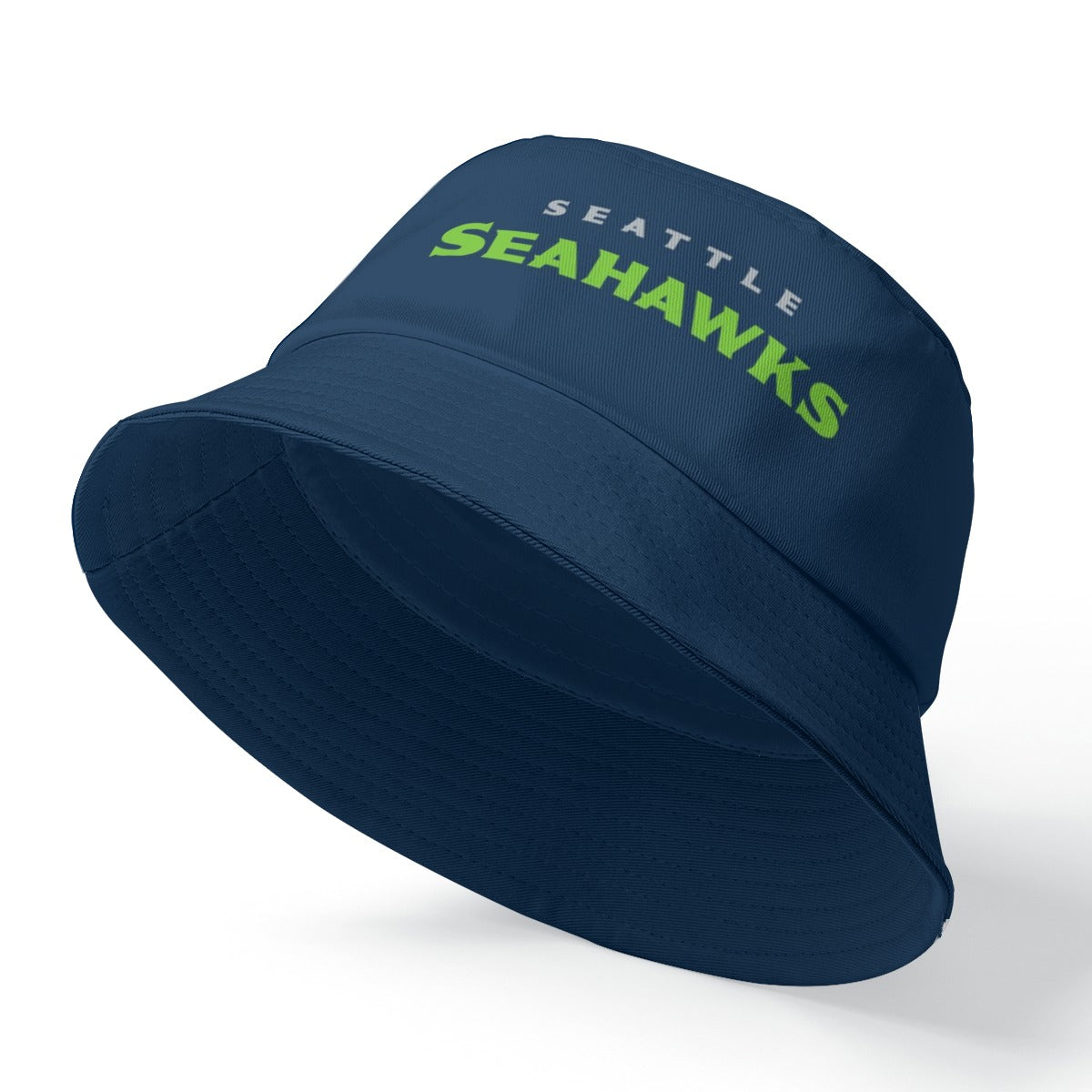 Urban Legend Seattle Seahawks   Double-Side Printing Bucket Hat
