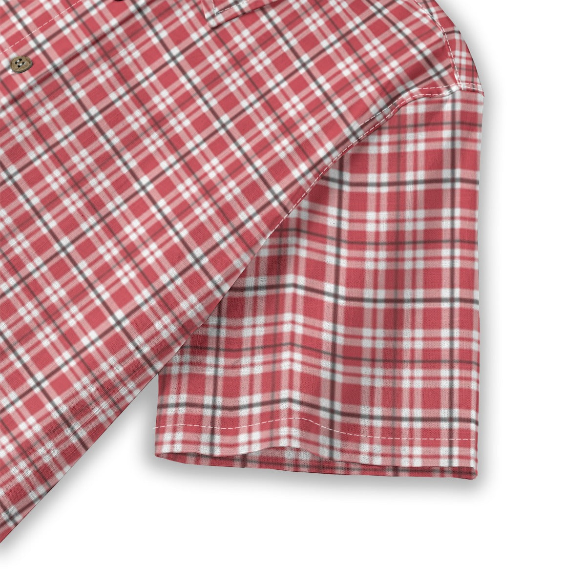 Georgia - Bulldogs Tartan Plaid  Women's Shirt | 125GSM Cotton