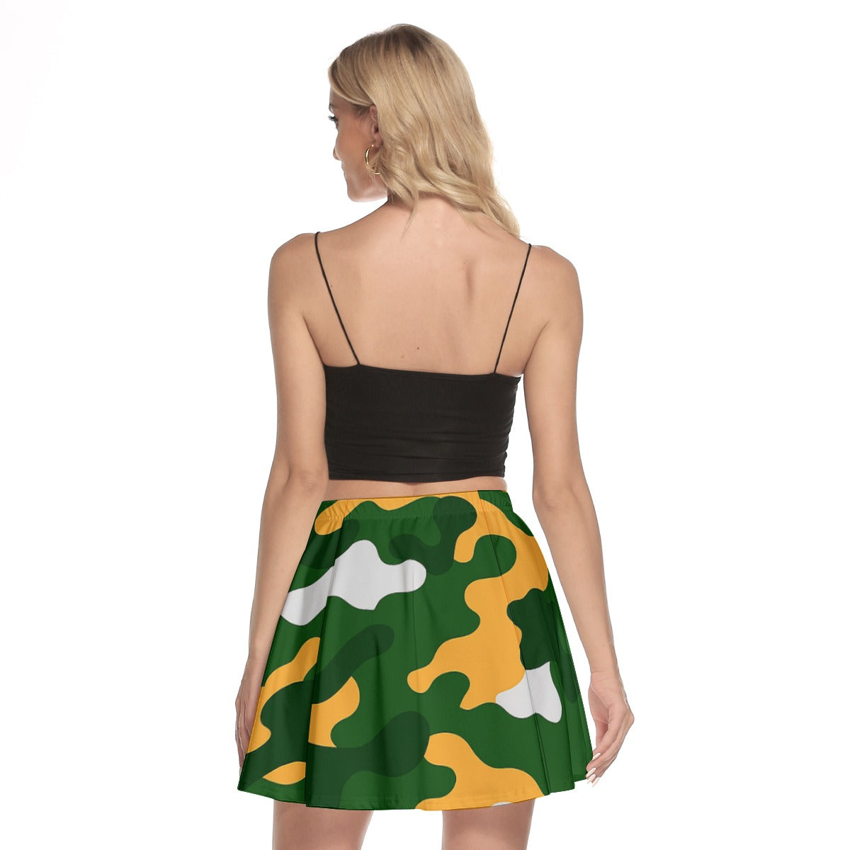 Green Bay Football Game Day All-Over Print Women's Mini Skirt