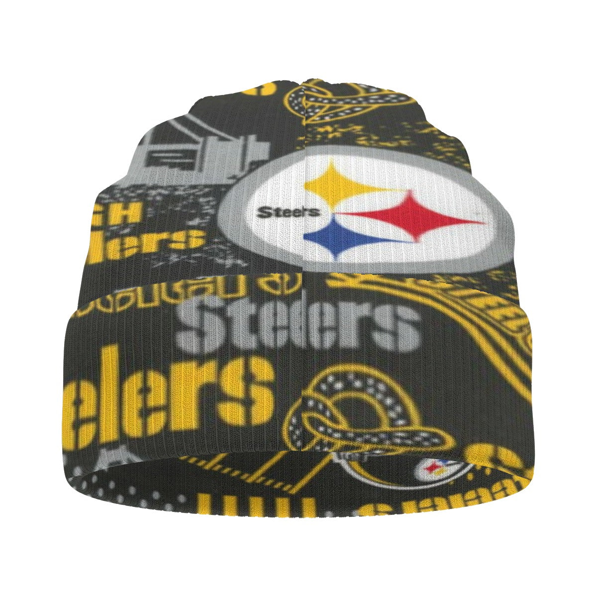 All-Over Print Knitted Hat