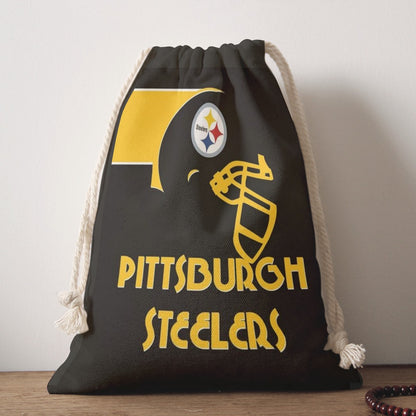 Double-Side Printing Christmas Bag