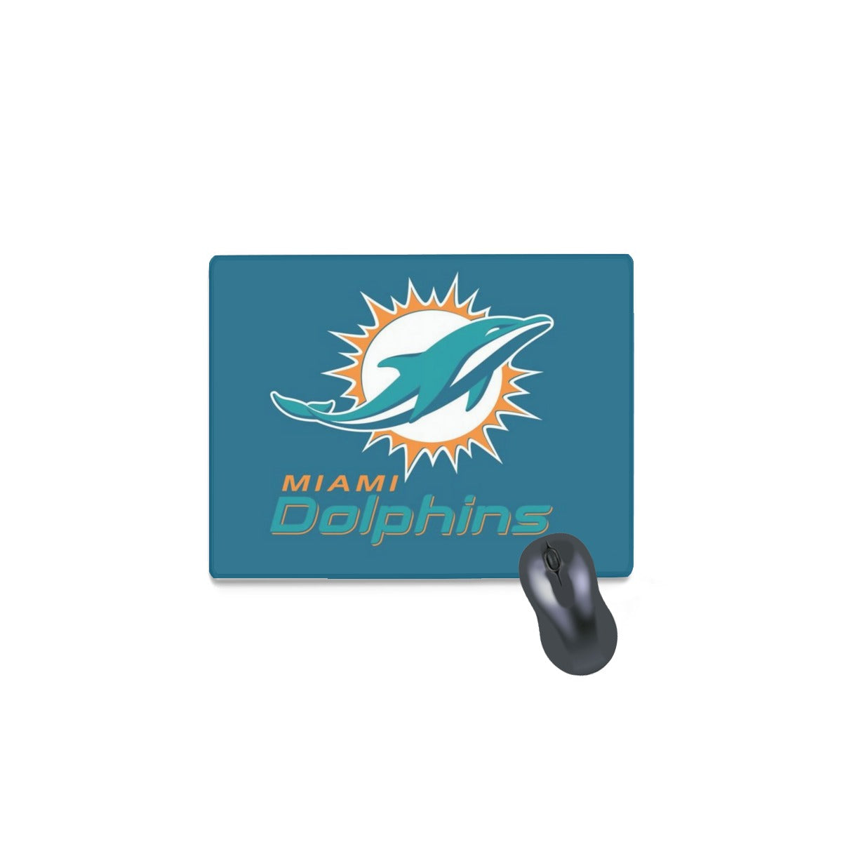 Miami Football Game Day Mouse Pad Small Size
