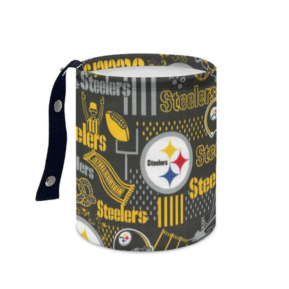 Minimalist Fabric Car Trash Can