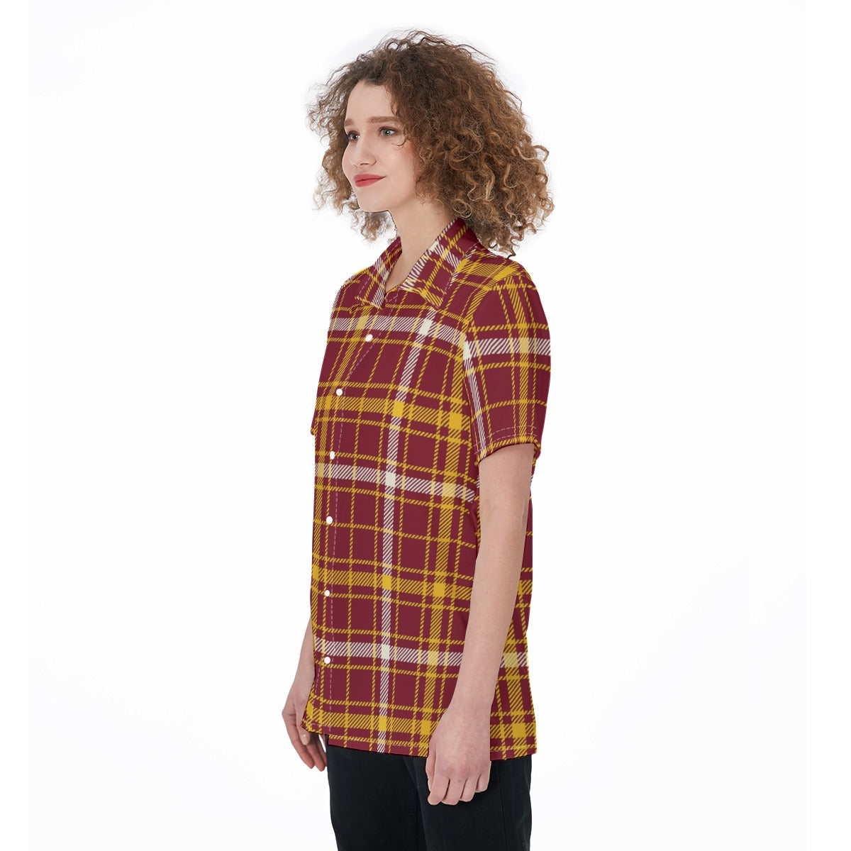 Minnesota Tartan Plaid Golden Gophers Women's Shirt