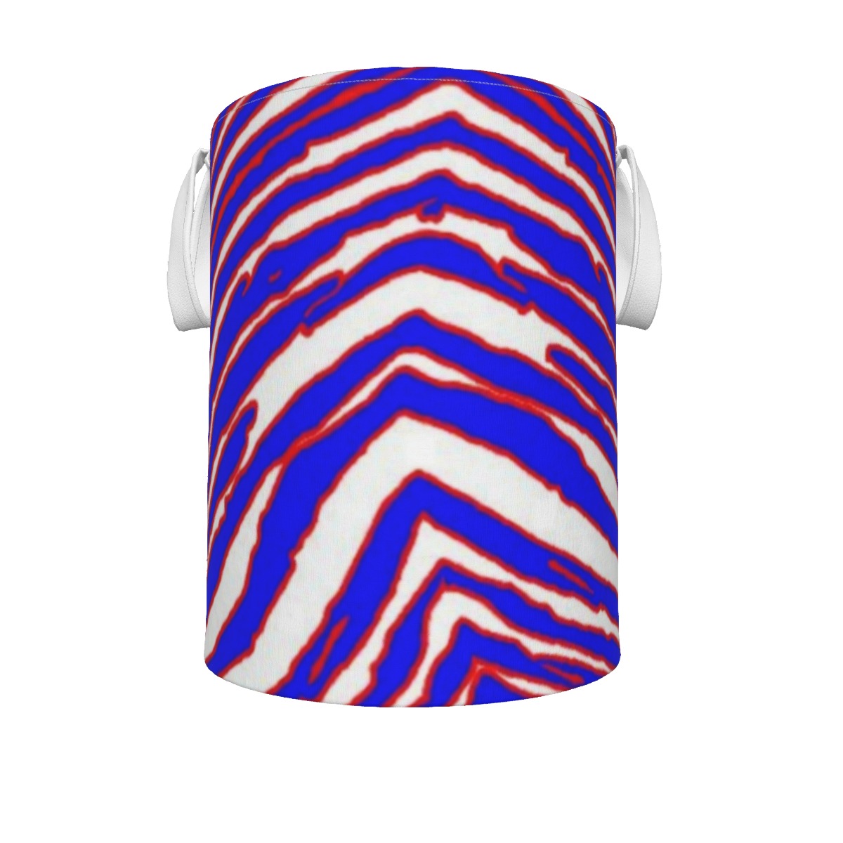 Buffalo Bills Zubaz Foldable Laundry Basket