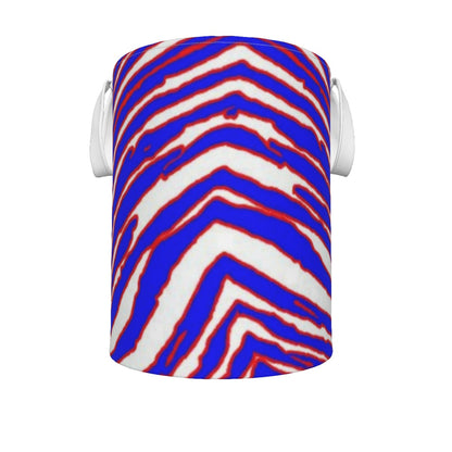 Buffalo Bills Zubaz Foldable Laundry Basket