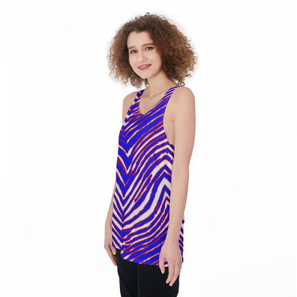 Buffalo Bills Zubaz Women's Tank Top