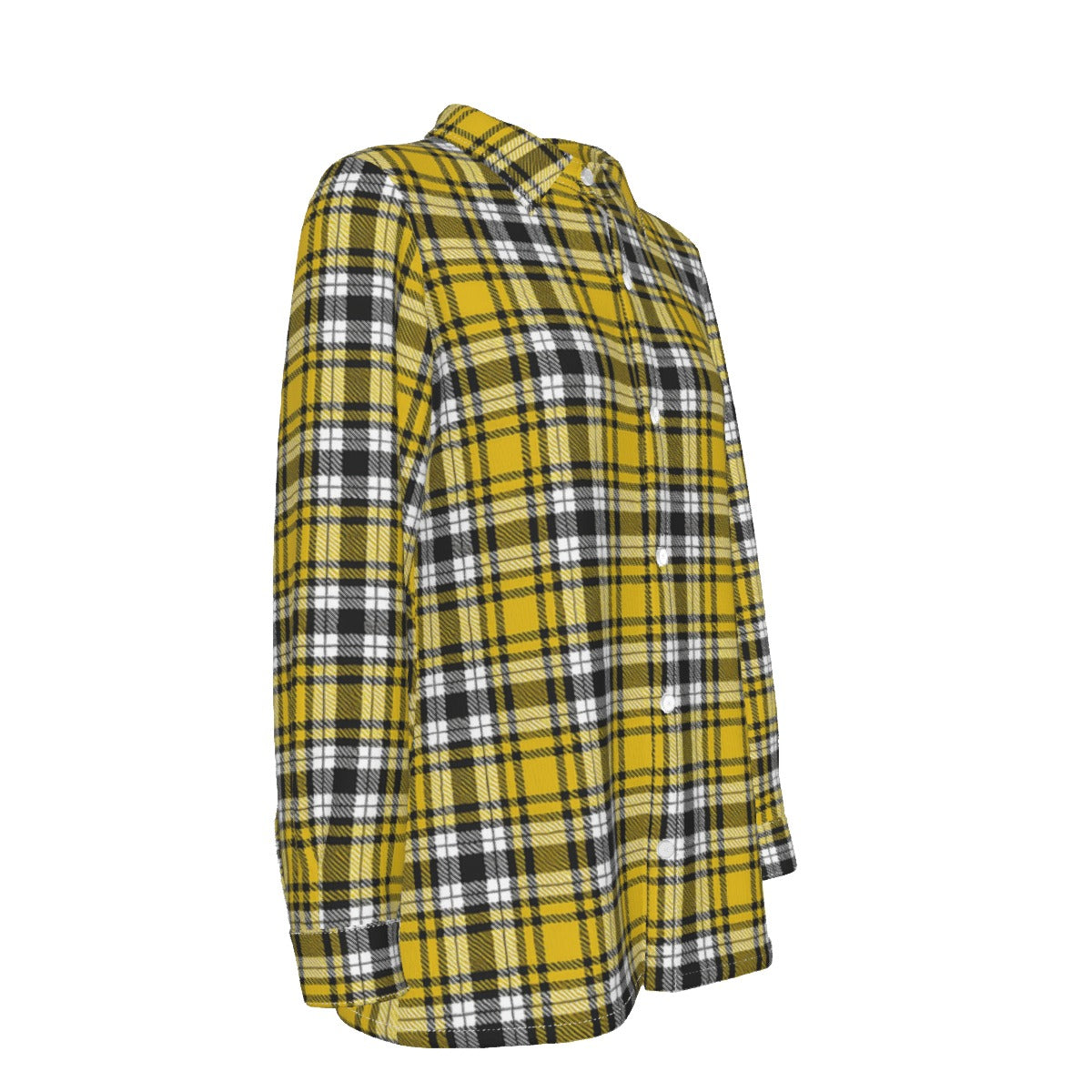 Iowa tartan plaid Hawkeyes Women's Elastic-Back Shirt