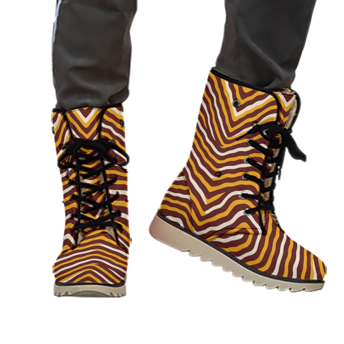 Washington Commanders Women's Plush Boots