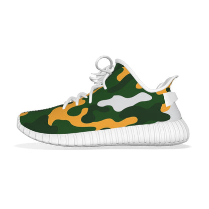 Green Bay Football Game Day All-Over Print Men's Coconut Shoes