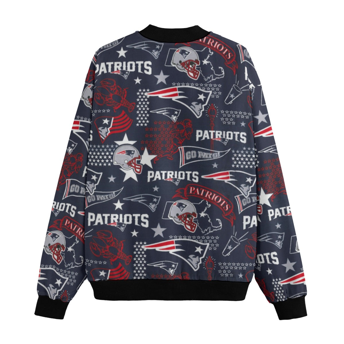 Urban Legend New England Patriots Fleece Bomber Jacket