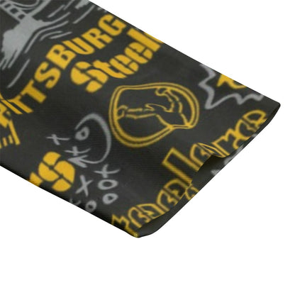 Pittsburgh Steelers suit Flat Lapel Collar Blazer