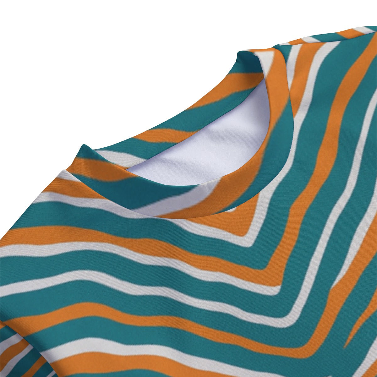 Miami Football Game Day All-Over Print Women's Sweatshirt