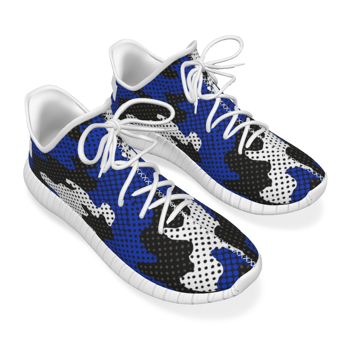 Urban Legend Kentucky Wildcats Blue White Gray Camo Coconut Sneakers Shoes