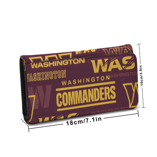 Washington Commanders Foldable Wallet