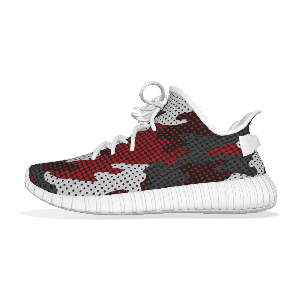 Arkansas - Razorbacks Red White Black Camo Coconut Sneakers