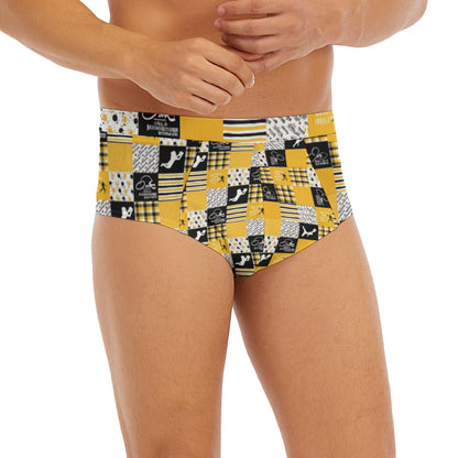 Pittsburgh Steelers Men's Triangle Low-rise Underwear