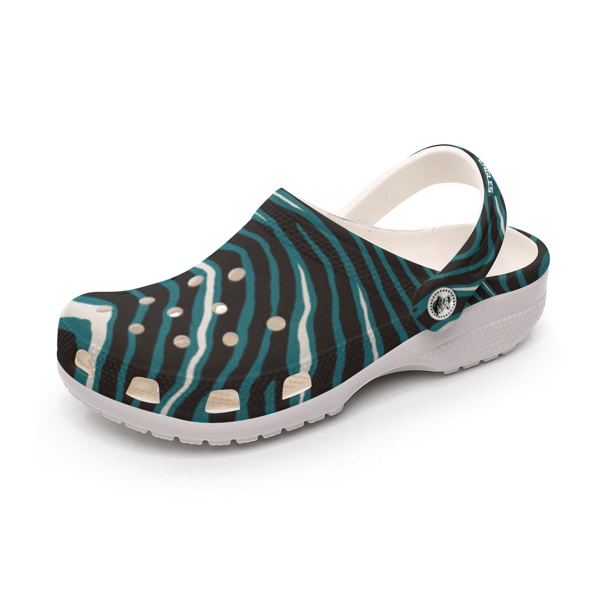 Philadelphia Football Game Day All-Over Print Men's Classic Clogs