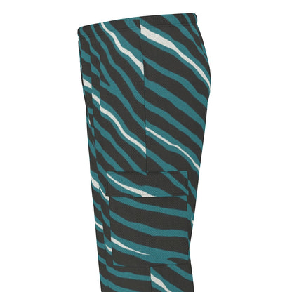Philadelphia Eagles Men's Cargo Pants|220GSM Birdseye