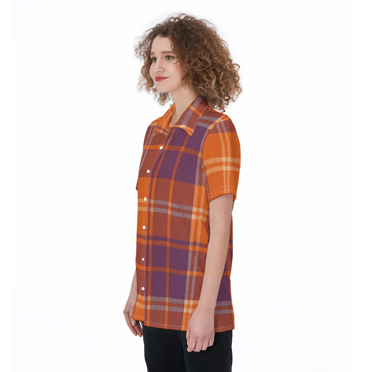 Clemson - Tigers tartan plaid Women's Shirt