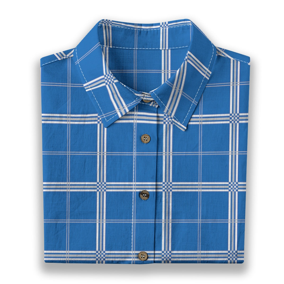 Kentucky Tartan Plaid Wildcats  Women's Shirt | 125GSM Cotton