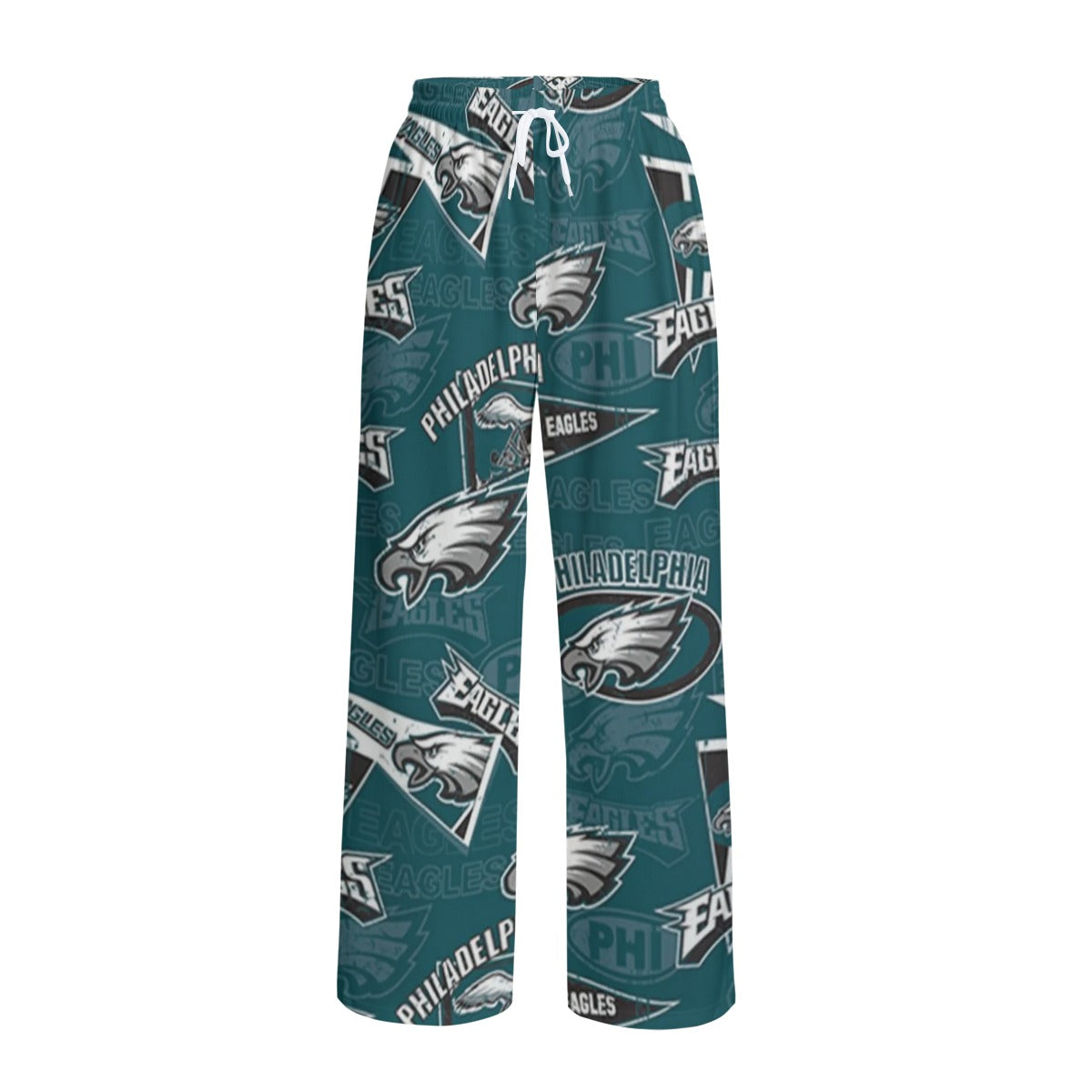 Philadelphia Football Game Day All-Over Print Unisex Wide Leg Pants | Interlock