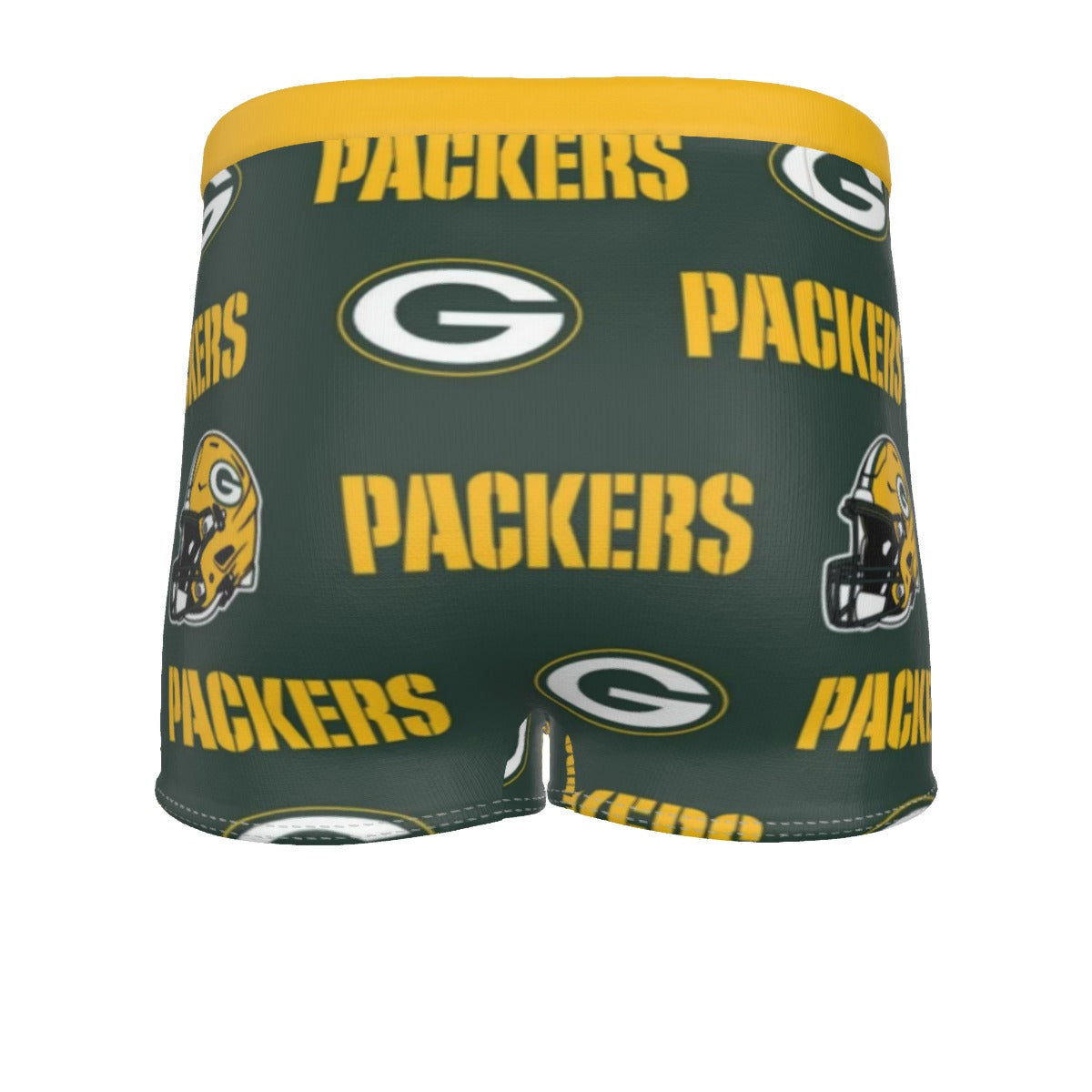 Green Bay Football Game Day All-Over Print Men's Boxer Briefs