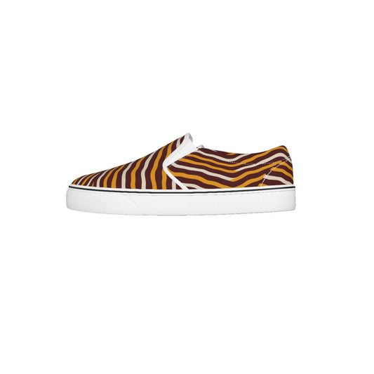 Washington Commanders Women's Slip On Sneakers