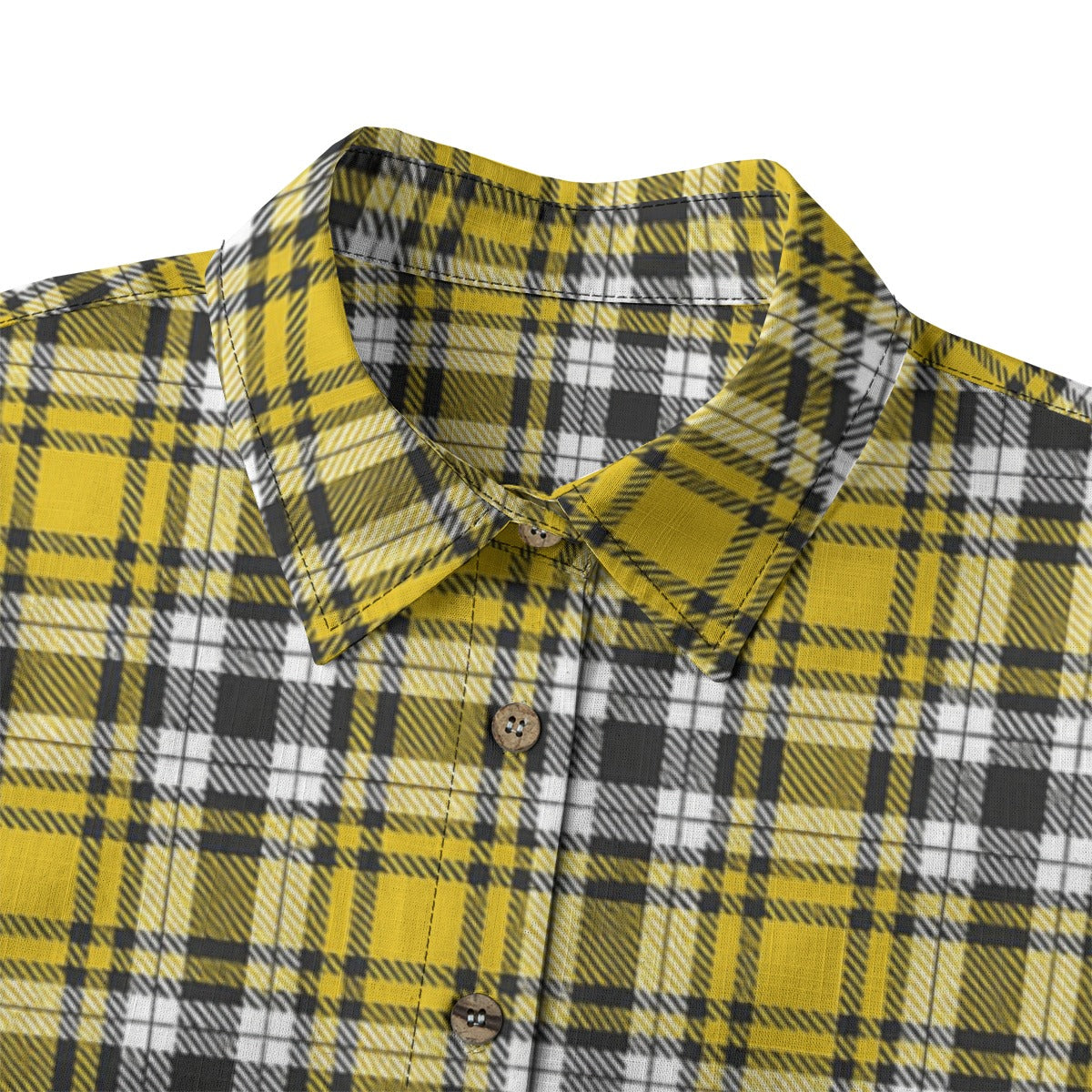 Iowa tartan plaid Hawkeyes Women's Shirt | 125GSM Cotton