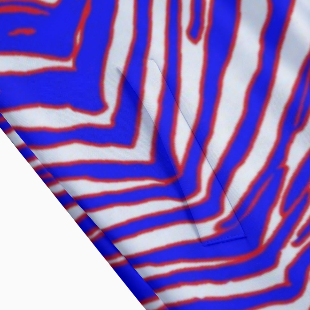 Buffalo Bills Zubaz Men's Stand-up Collar Vest