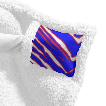 Buffalo Bills Zubaz Unisex Wearable Hooded Blanket