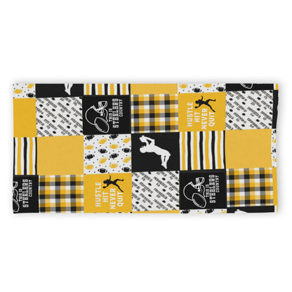 Adult Beach towel Vertical Style For the USA|320GSM